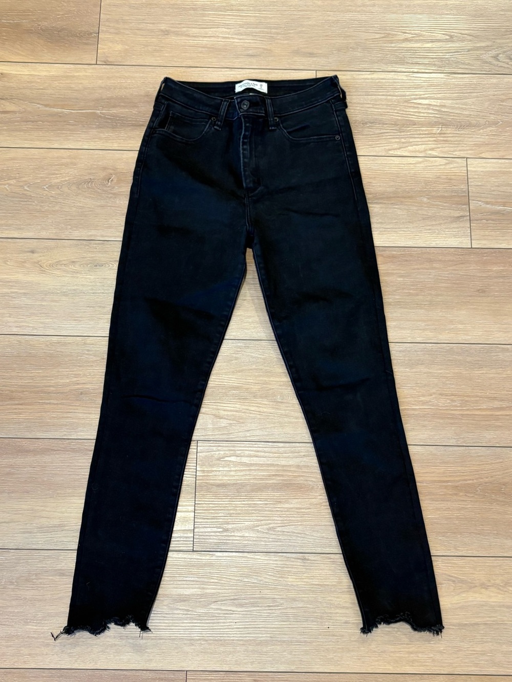 Abercrombie The Super Skinny Ankle High Rise